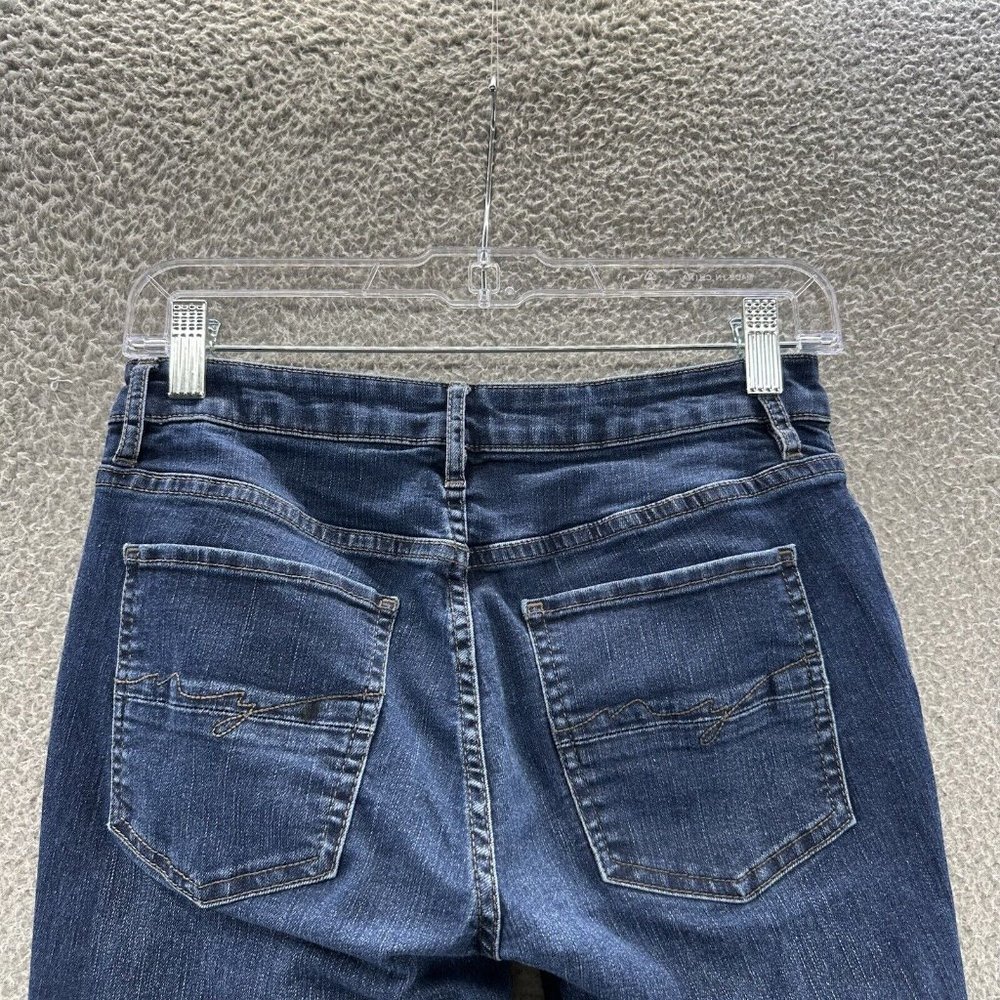 Soho Jeans Women's 2 Blue Denim Curvy Crop Jeans Size 2 - Picture 13 of 15